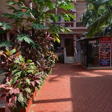 Esther Guest House Calangute Eksteriør billede