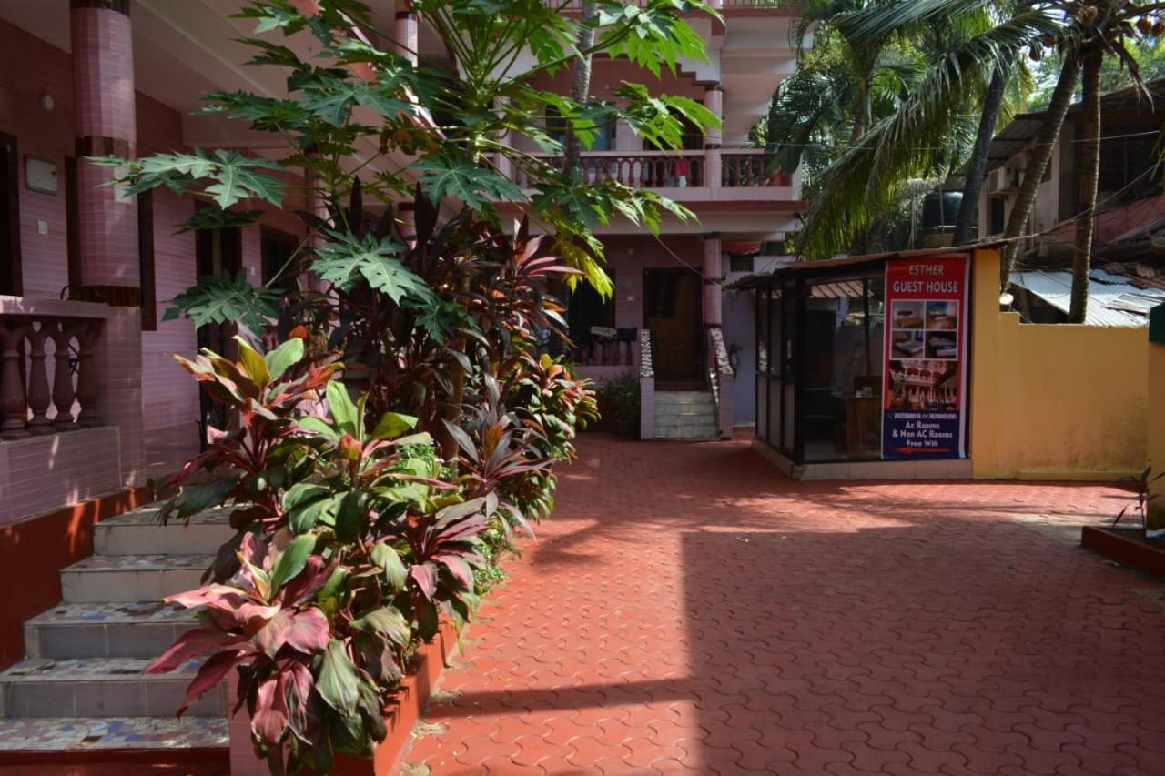 Esther Guest House Calangute Eksteriør billede