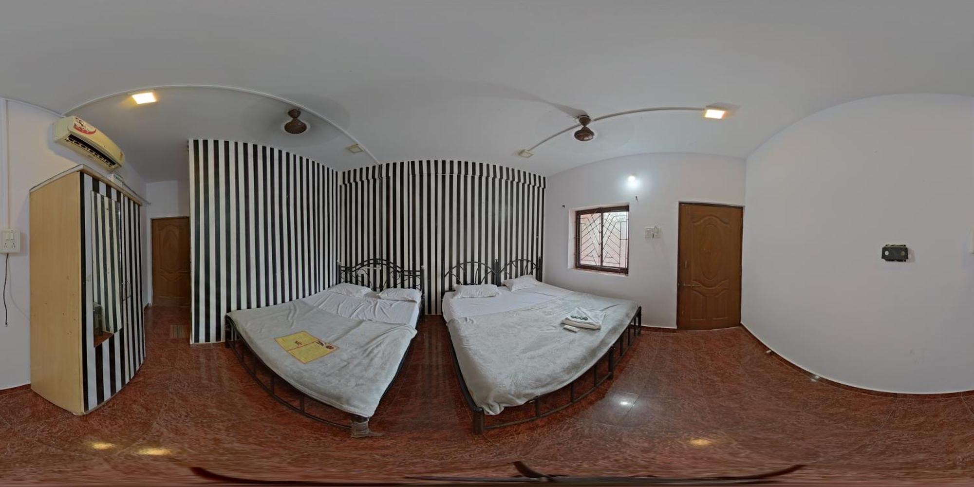Esther Guest House Calangute Eksteriør billede