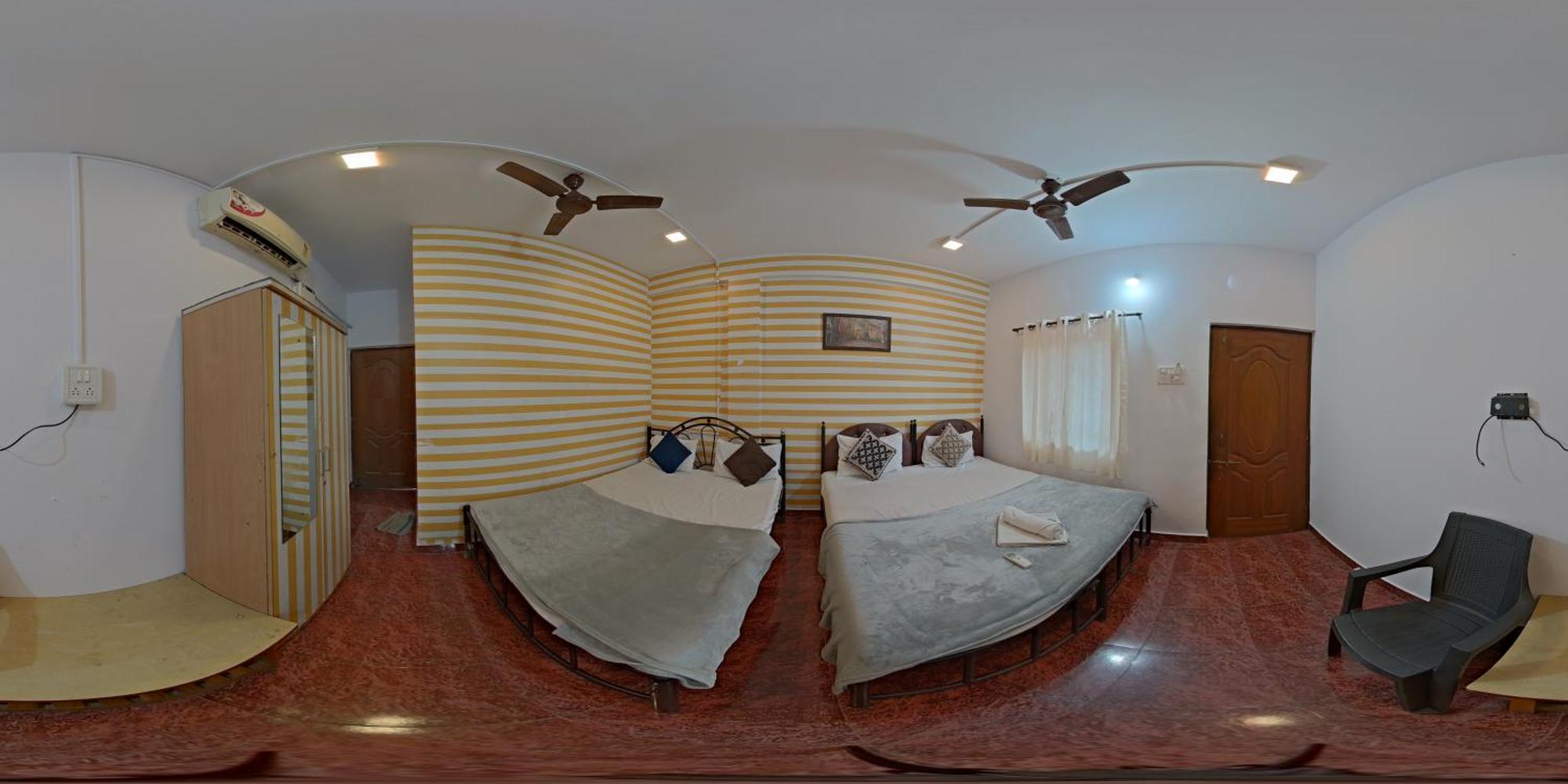 Esther Guest House Calangute Eksteriør billede